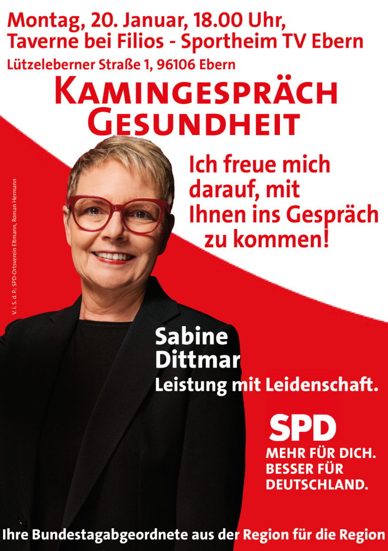 Kamingespräch mit Sabine